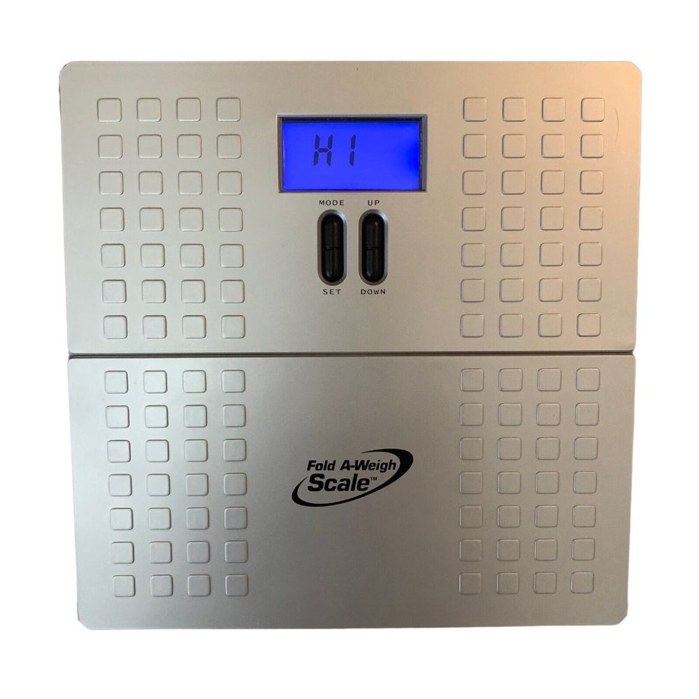 Joy Mangano Fold A Weigh Scale‎